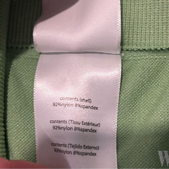 NWT WeWoreWhat Seamless Biker Shorts in Solid Fair Green Size Small - Picture 8 of 14